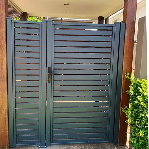 Aluminium pedestrian gate in Williams Landing