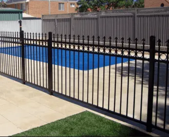 Aluminium pool fence installed in Point Cook