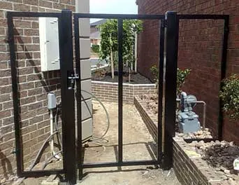 Powder coated gate frame in Hoppers Crossing